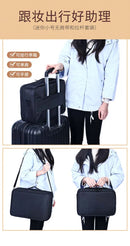large capacity makeup bag