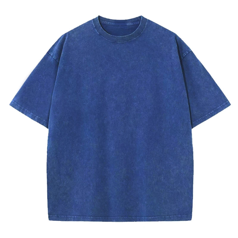 Blue tee / L