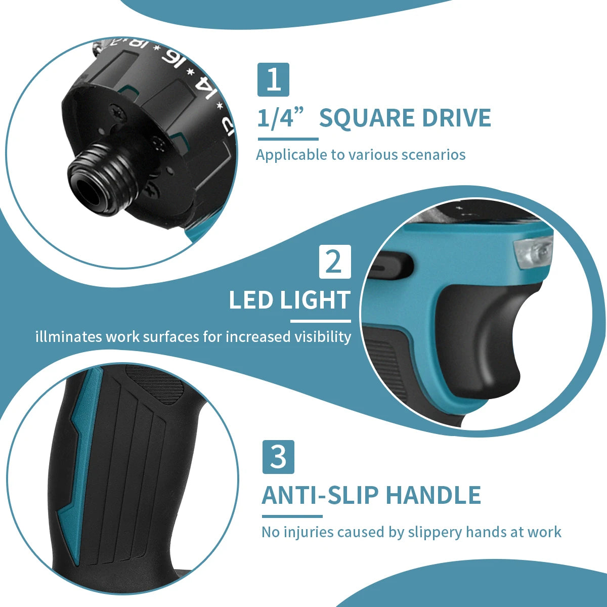 Brushless Electric Screwdriver