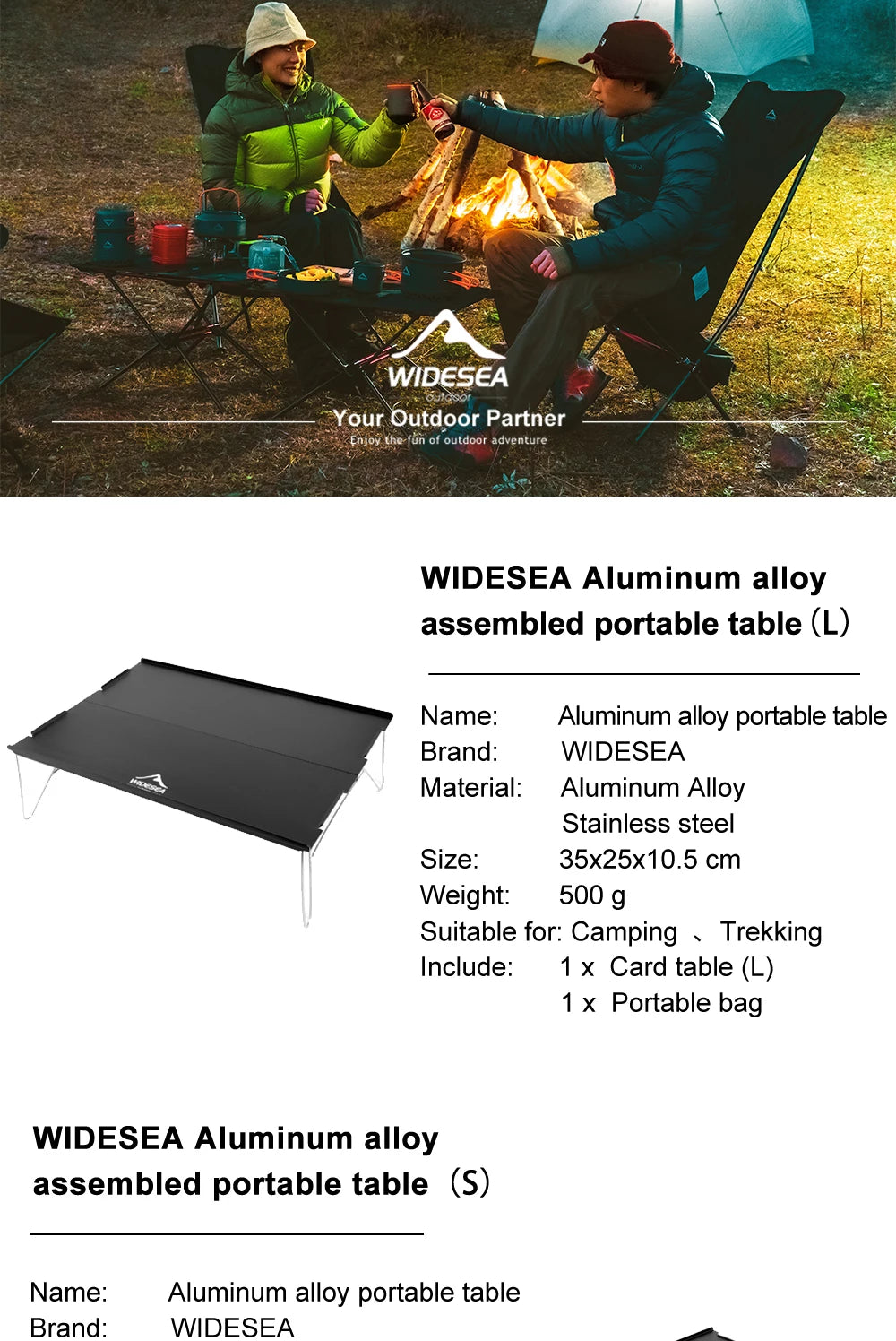 Camping Foldable Table