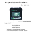IP54 490° Digital Inclinometer Precision Measurement