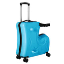 Kids Riding Suitcase