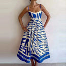 Low Cut Spaghetti Strap Dresses for Women