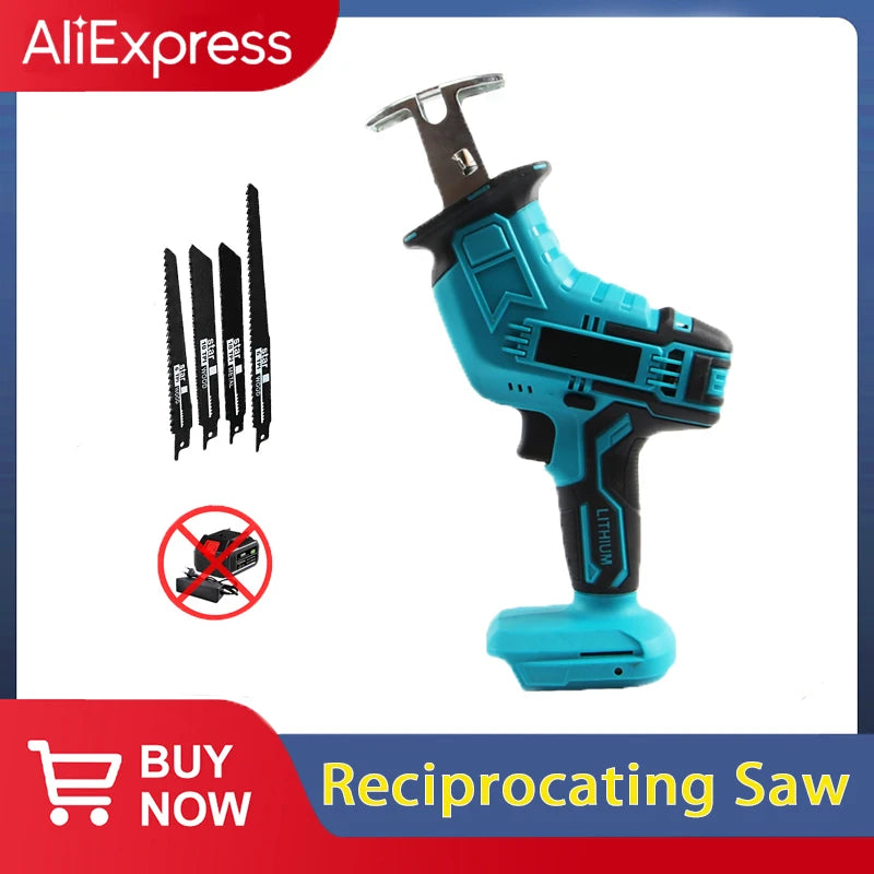 Cordless Electric Saw