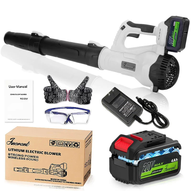 Ultra-high power leaf blower