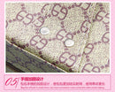 Leather cosmetic case