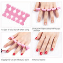 50 Pairs Toe Separators
