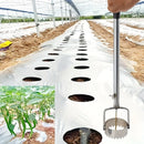 1pc Durable Metal Greenhouse Film Puncher