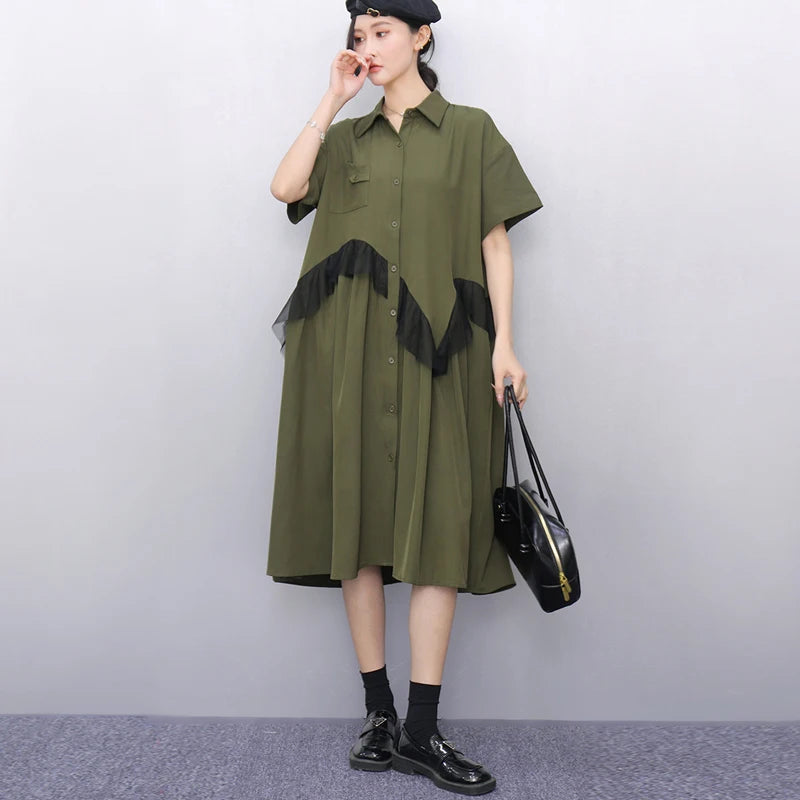 JKXD026 Green / One Size