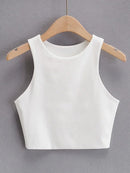 Summer Fashion Women Sexy Slim Tops