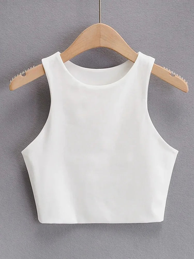 Summer Fashion Women Sexy Slim Tops