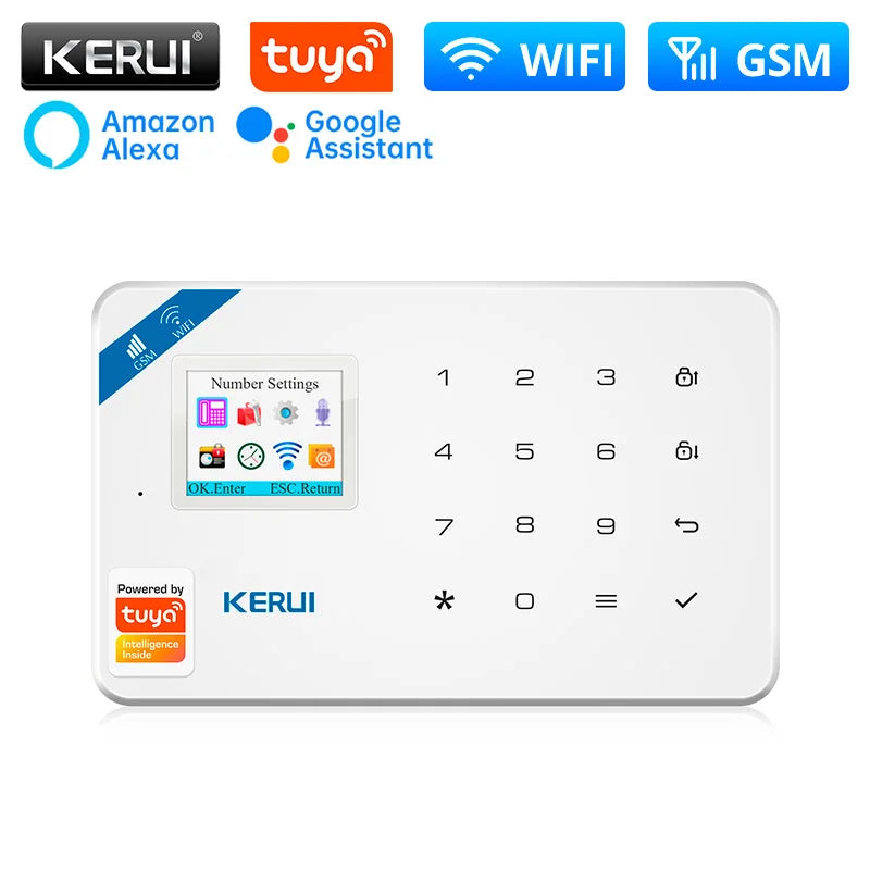 Only Alarm Panel / US Plug
