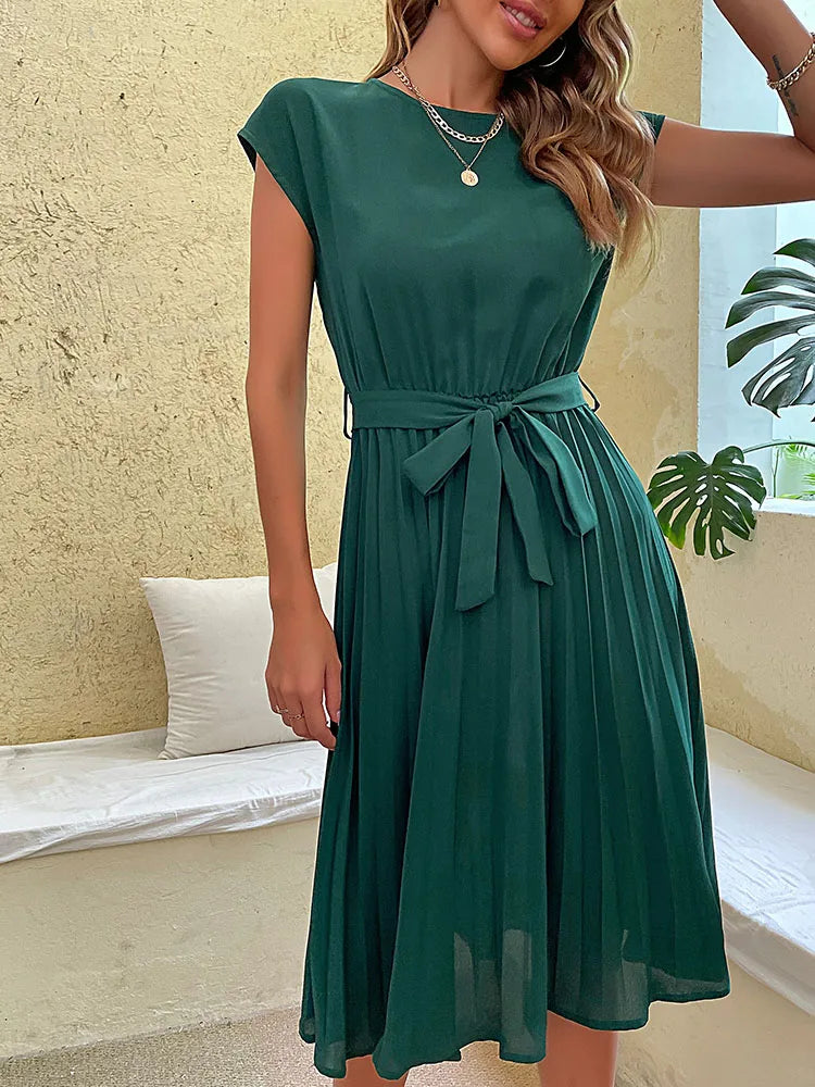 Women's Midi Sundress Dress