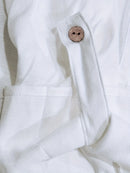 Fashion casual long sleeve lapel button down shirt dress for women