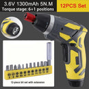 Small Battery Screwdriver