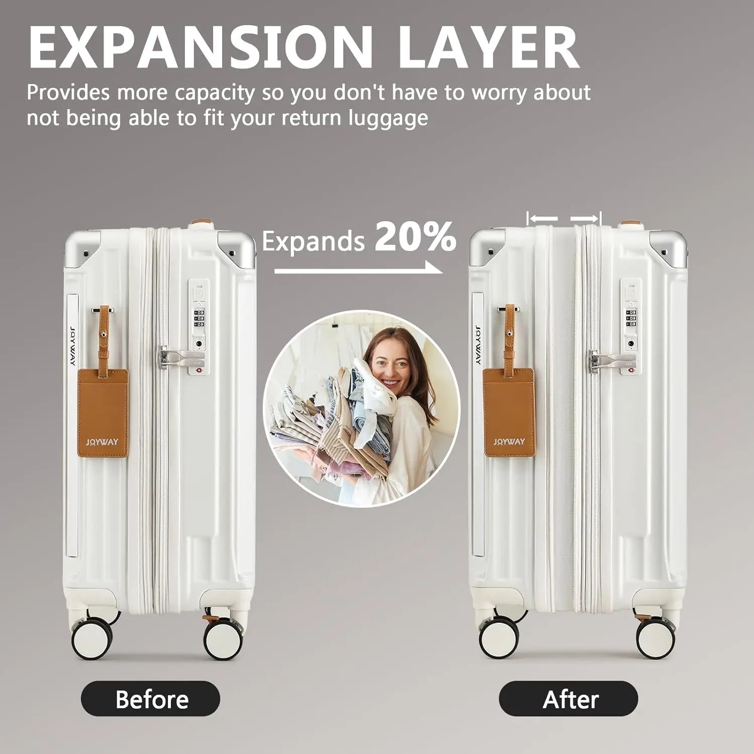 20 inch Single Luggage Suitcase