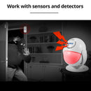 Home Security Wireless Motion Alarm