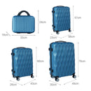 4 Pcs/Set Suitcase Set