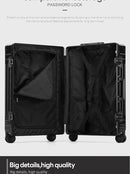 100% Aluminum-magnesium Travel Suitcase