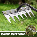 Steel Garden Hand Rake