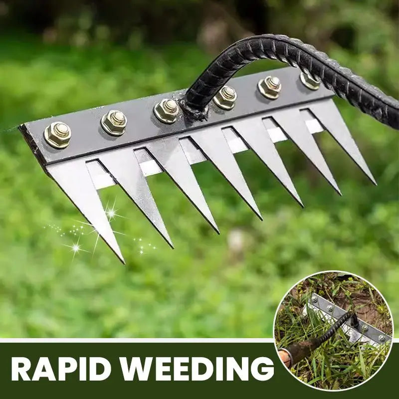 Steel Garden Hand Rake