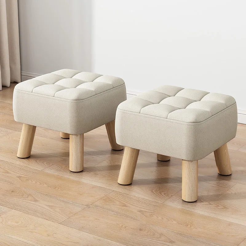 Ottoman Foot Rest Stool