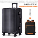 Aluminum Frame Rolling Luggage Case
