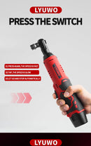 Cordless Right Angle Electric Wrench
