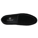 Piergitar 2022 Handmade Meteor Shower Design Velvet Men's Loafers British Style Classic Slip-On Men Smoking Slippers Plus Size