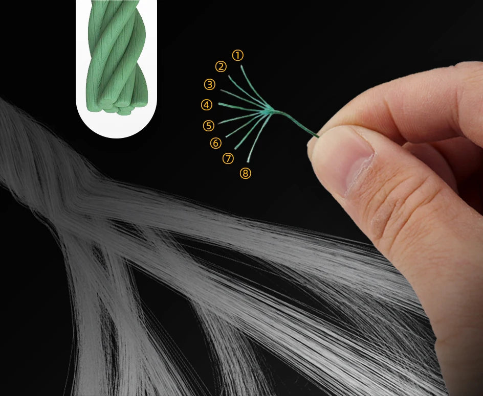 Braided Fishing Line