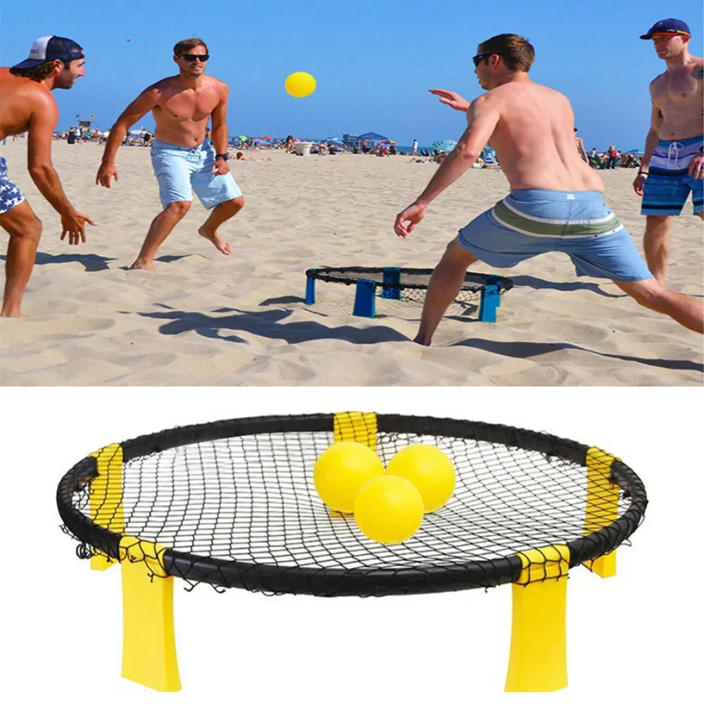 Beach Volleyball Ball Mini Game Set