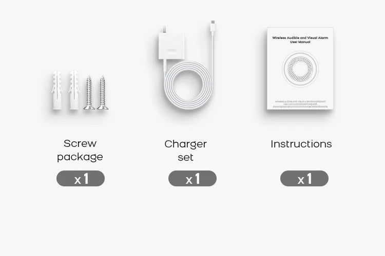 Tuya Smart Life APP Compatible Wireless GSM Alarm System WiFi Burglar Detection Real-Time Alerts for Home Garage Office Shop