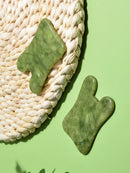 Natural Jade Stone Scraping Gua Sha Board Massager