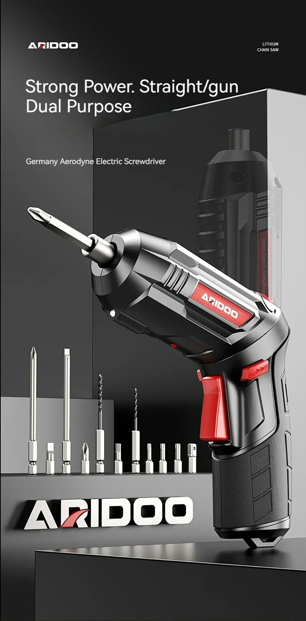 Small Battery Screwdriver