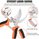 7 pcs garden shears Stainless steel