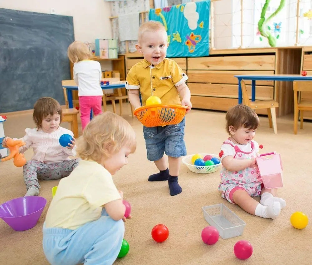 50Pcs Baby Plastic Balls
