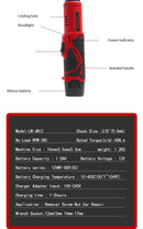 Cordless Right Angle Electric Wrench