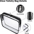 Waterproof Zipper Storage Pouch