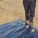 1pc Durable Metal Greenhouse Film Puncher