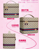 Leather cosmetic case