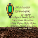 Garden House Plants Soil pH Meter