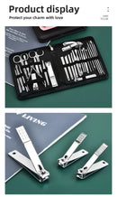 8/32pcs Manicure Set Professional Pedicure Kit