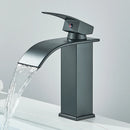New Waterfall Basin Faucet Single Handle Mixer