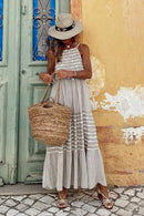 Women's Boho Maxi Dress