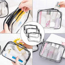 Waterproof Zipper Storage Pouch