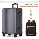 Aluminum Frame Rolling Luggage Case