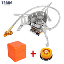 3 Heads Gas Stove