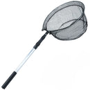 Fishing Net Aluminum Alloy Telescopic Rubber Handle