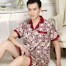 New Men Long Sleeve Short Sleeve Sleepwear
