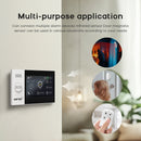 Tuya Smart Life APP Compatible Wireless GSM Alarm System WiFi Burglar Detection Real-Time Alerts for Home Garage Office Shop